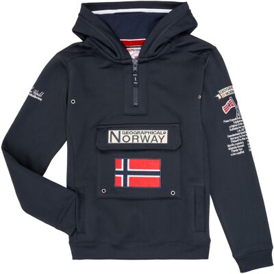 Geographical Norway GYMCLASS Marine Φούτερ - Φούτερ Geographical Norway GYMCLASS Marine Φούτερ - Φούτερ