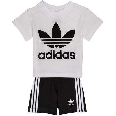 Σετ adidas CAROLINE Άσπρο 9 / 12 mois Σετ adidas CAROLINE Άσπρο 9 / 12 mois