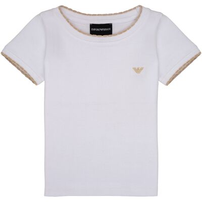 Giorgio Armani T-shirt με κοντά μανίκια Emporio Armani Allan Άσπρο 6 ans Giorgio Armani T-shirt με κοντά μανίκια Emporio Armani Allan Άσπρο 6 ans