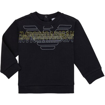 Μαύρο πουλόβερ Emporio Armani Antony - Ρούχα Μαύρο πουλόβερ Emporio Armani Antony - Ρούχα