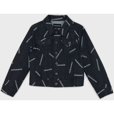 Giorgio Armani Τζιν Μπουφάν/Jacket Emporio Armani Angelo Μπλέ 12 ans Giorgio Armani Τζιν Μπουφάν/Jacket Emporio Armani Angelo Μπλέ 12 ans