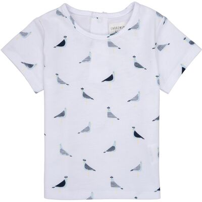 T-shirt με κοντά μανίκια Carrément Beau THIERRY Άσπρο 12 mois T-shirt με κοντά μανίκια Carrément Beau THIERRY Άσπρο 12 mois