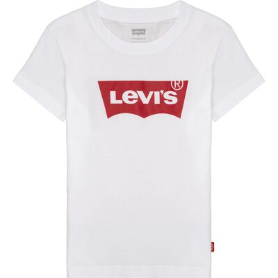 T-shirt με κοντά μανίκια Levis BATWING TEE Άσπρο 2 χρονών T-shirt με κοντά μανίκια Levis BATWING TEE Άσπρο 2 χρονών