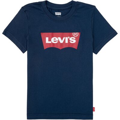 T-shirt με κοντά μανίκια Levis BATWING TEE Marine 4 χρονών T-shirt με κοντά μανίκια Levis BATWING TEE Marine 4 χρονών