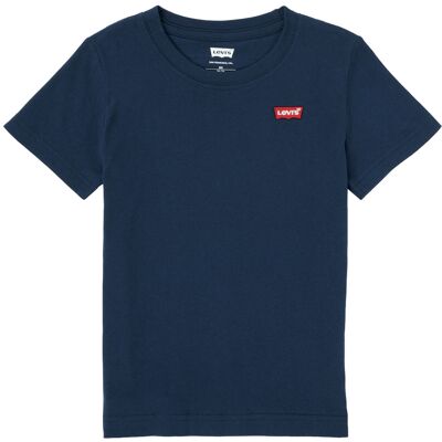 T-shirt με κοντά μανίκια Levis BATWING CHEST HIT Marine 10 χρονών T-shirt με κοντά μανίκια Levis BATWING CHEST HIT Marine 10 χρονών