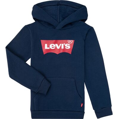 T-shirt με κουκούλα Levis BATWING SCREENPRINT HOODIE Μπλέ 14 χρονών T-shirt με κουκούλα Levis BATWING SCREENPRINT HOODIE Μπλέ 14 χρονών