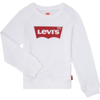 Αθλητικό T-shirt Levis KEY ITEM LOGO CREW Άσπρο 12 χρονών Αθλητικό T-shirt Levis KEY ITEM LOGO CREW Άσπρο 12 χρονών