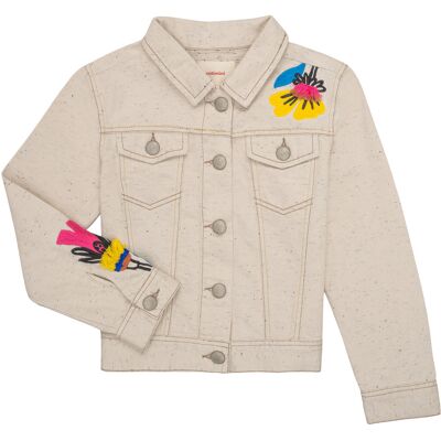 Σακάκι/Blazers Catimini LYAMM Beige 8 ans Σακάκι/Blazers Catimini LYAMM Beige 8 ans