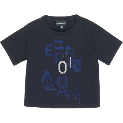 Giorgio Armani T-shirt με κοντά μανίκια Emporio Armani 6H3T7R-2J4CZ-0926 Μπλέ 14 ans Giorgio Armani T-shirt με κοντά μανίκια Emporio Armani 6H3T7R-2J4CZ-0926 Μπλέ 14 ans