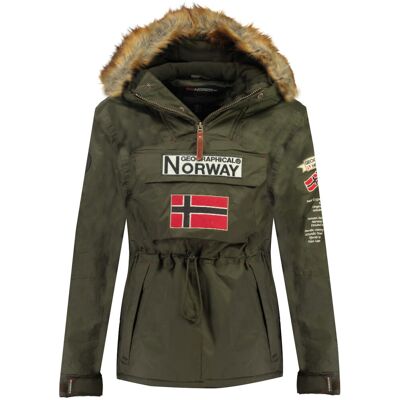 Παρκά Geographical Norway BARMAN BOY Kaki 8 ans Παρκά Geographical Norway BARMAN BOY Kaki 8 ans