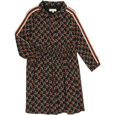 Κοντά Φορέματα Catimini CR30005-02-J Multicolour 6 ans Κοντά Φορέματα Catimini CR30005-02-J Multicolour 6 ans