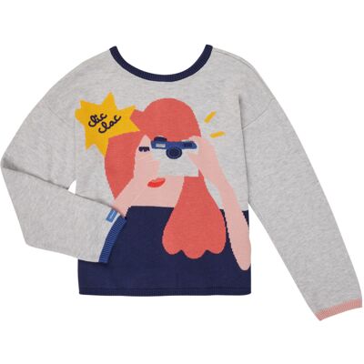 Μπουφάν / Ζακέτες Catimini CR18055-21-J Multicolour 7 ans Μπουφάν / Ζακέτες Catimini CR18055-21-J Multicolour 7 ans