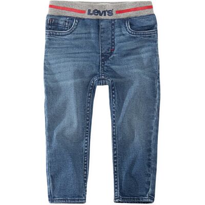 Skinny jeans Levis PULL-ON SKINNY JEAN Μπλέ 6 μηνών Skinny jeans Levis PULL-ON SKINNY JEAN Μπλέ 6 μηνών