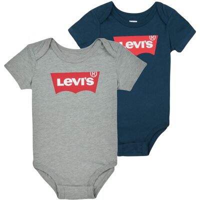 Πιτζάμες Levis NL0243-C87 Multicolour 6 / 12 μηνών Πιτζάμες Levis NL0243-C87 Multicolour 6 / 12 μηνών