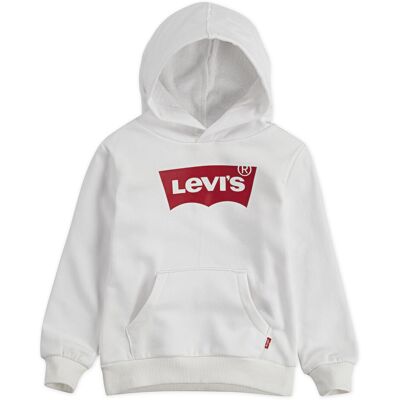 Αθλητικό T-shirt Levis BATWING HOODIE Άσπρο 12 χρονών Αθλητικό T-shirt Levis BATWING HOODIE Άσπρο 12 χρονών
