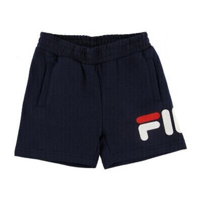 Shorts & Βερμούδες Fila Kids classic basic shorts Black 5 / 6 ετών Shorts & Βερμούδες Fila Kids classic basic shorts Black 5 / 6 ετών