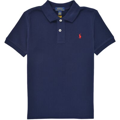 Πόλο με κοντά μανίκια Polo Ralph Lauren TUSSA Μπλέ 5 ans Πόλο με κοντά μανίκια Polo Ralph Lauren TUSSA Μπλέ 5 ans