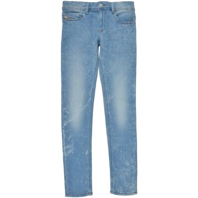 Skinny jeans Diesel SLEENKER Μπλέ 10 ans Skinny jeans Diesel SLEENKER Μπλέ 10 ans