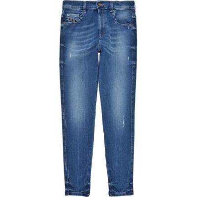 Skinny jeans Diesel D-SLANDY HIGH Μπλέ 14 ans Skinny jeans Diesel D-SLANDY HIGH Μπλέ 14 ans