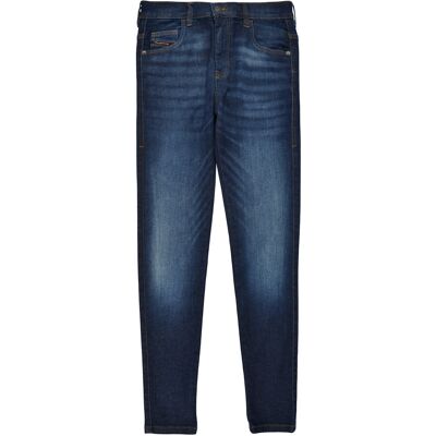 Skinny jeans Diesel D-SLANDY HIGH Μπλέ 16 ans Skinny jeans Diesel D-SLANDY HIGH Μπλέ 16 ans