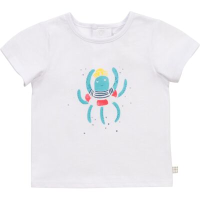 T-shirt με κοντά μανίκια Carrément Beau Y95275-10B Άσπρο 12 mois T-shirt με κοντά μανίκια Carrément Beau Y95275-10B Άσπρο 12 mois