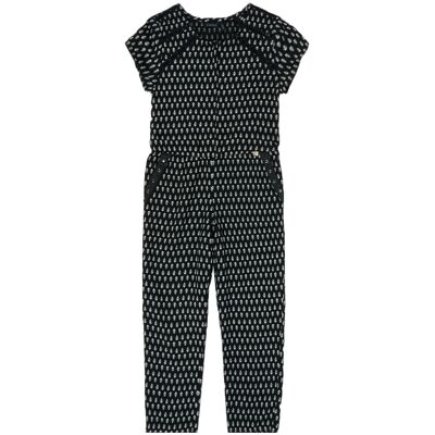 Ολόσωμες φόρμα Ikks XS32012-02-C Black 4 ans Ολόσωμες φόρμα Ikks XS32012-02-C Black 4 ans