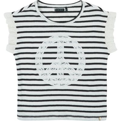 T-shirt με κοντά μανίκια Ikks XS10022-19-C Multicolour 6 ans T-shirt με κοντά μανίκια Ikks XS10022-19-C Multicolour 6 ans