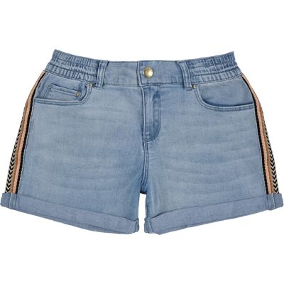 Shorts & Βερμούδες Ikks XS26002-84-C Μπλέ 4 ans Shorts & Βερμούδες Ikks XS26002-84-C Μπλέ 4 ans