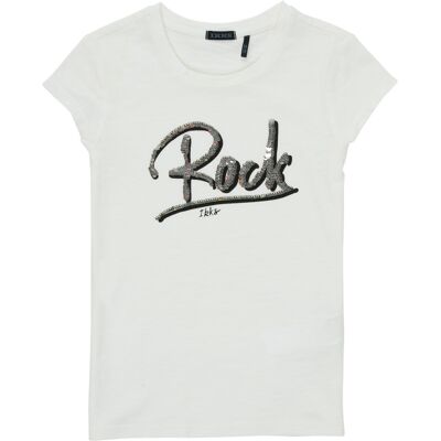 T-shirt με κοντά μανίκια Ikks XS10522-19-C Άσπρο 4 ans T-shirt με κοντά μανίκια Ikks XS10522-19-C Άσπρο 4 ans