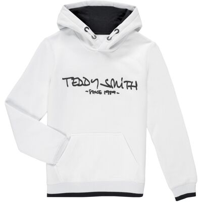 T-shirt με κουκούλα Teddy Smith SICLASS HOODY Άσπρο 8 ans T-shirt με κουκούλα Teddy Smith SICLASS HOODY Άσπρο 8 ans