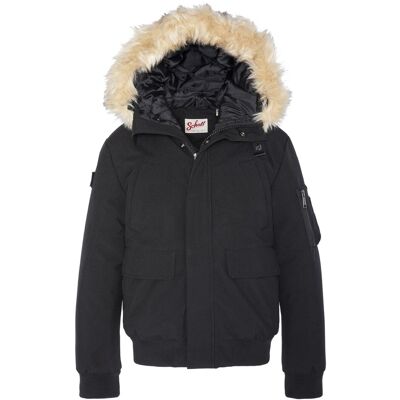 Μπουφάν Schott WINTON Black 10 ans Μπουφάν Schott WINTON Black 10 ans