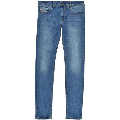 Skinny jeans Diesel SLEENKER Μπλέ 8 ans Skinny jeans Diesel SLEENKER Μπλέ 8 ans