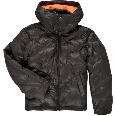 Χοντρό μπουφάν Diesel JTHERMO Black 12 ans Χοντρό μπουφάν Diesel JTHERMO Black 12 ans