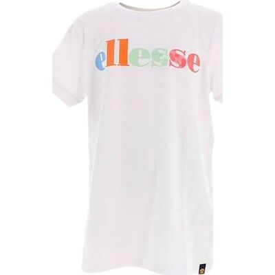 T-shirt με κοντά μανίκια Ellesse 167637 Άσπρο 8 χρονών T-shirt με κοντά μανίκια Ellesse 167637 Άσπρο 8 χρονών