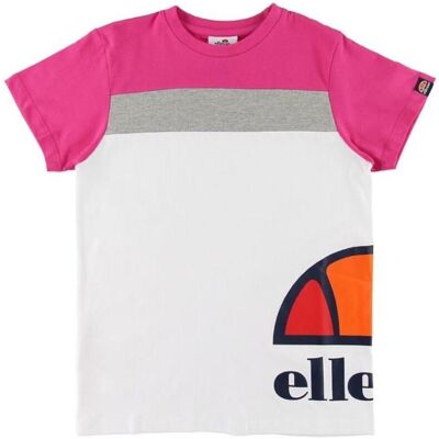 T-shirt με κοντά μανίκια Ellesse S4E08608 Άσπρο 8 χρονών T-shirt με κοντά μανίκια Ellesse S4E08608 Άσπρο 8 χρονών
