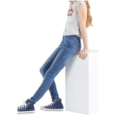 Jeans Levis 4E4691-F53 Μπλέ 10 χρονών Jeans Levis 4E4691-F53 Μπλέ 10 χρονών