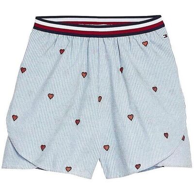 Shorts & Βερμούδες Tommy Hilfiger KG0KG04264 123 Μπλέ 16 χρονών Shorts & Βερμούδες Tommy Hilfiger KG0KG04264 123 Μπλέ 16 χρονών