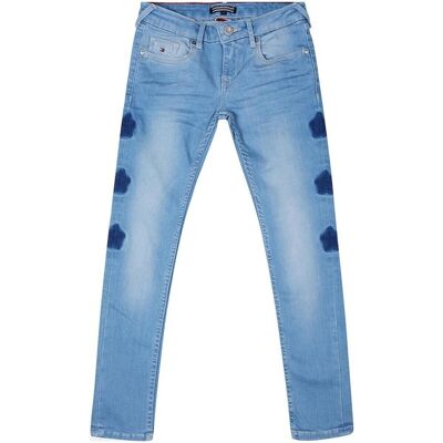 Jeans Tommy Hilfiger KG0KG03249 911 Μπλέ 14 χρονών Jeans Tommy Hilfiger KG0KG03249 911 Μπλέ 14 χρονών