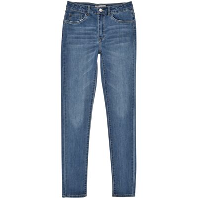 Skinny jeans Levis 720 HIGH RISE SUPER SKINNY JEANS Μπλέ 14 χρονών Skinny jeans Levis 720 HIGH RISE SUPER SKINNY JEANS Μπλέ 14 χρονών