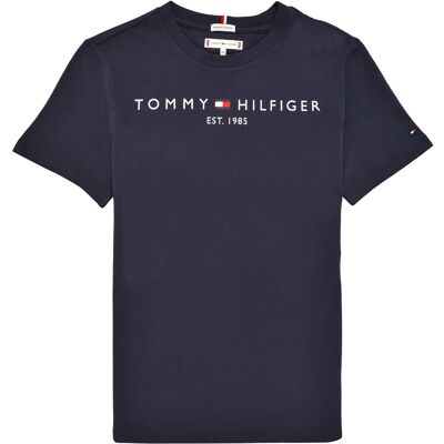 T-shirt με κοντά μανίκια Tommy Hilfiger GRENOBLI Μπλέ 10 ans T-shirt με κοντά μανίκια Tommy Hilfiger GRENOBLI Μπλέ 10 ans