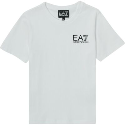 Giorgio Armani T-shirt με κοντά μανίκια Emporio Armani EA7 AIGUE Άσπρο 4 ans Giorgio Armani T-shirt με κοντά μανίκια Emporio Armani EA7 AIGUE Άσπρο 4 ans