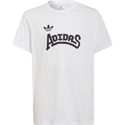 T-shirt με κοντά μανίκια adidas DENISE Άσπρο 7 / 8 ans T-shirt με κοντά μανίκια adidas DENISE Άσπρο 7 / 8 ans
