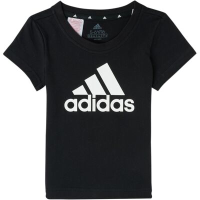 T-shirt με κοντά μανίκια adidas FIORINE Black 4 / 5 ans T-shirt με κοντά μανίκια adidas FIORINE Black 4 / 5 ans