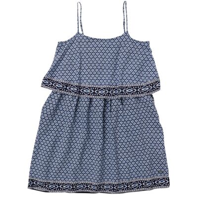Κοντά Φορέματα Pepe jeans LUCIA Μπλέ 14 ans Κοντά Φορέματα Pepe jeans LUCIA Μπλέ 14 ans