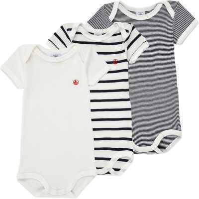 Παιδικά κορμάκια Petit Bateau LOLO Multicolour 12 mois Παιδικά κορμάκια Petit Bateau LOLO Multicolour 12 mois