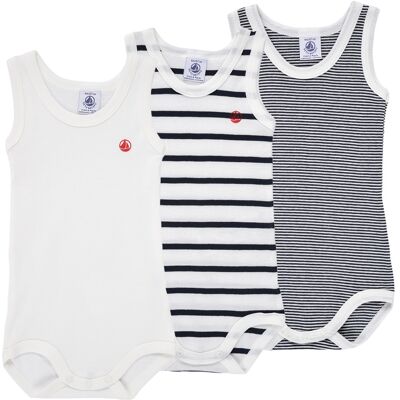 Παιδικά κορμάκια Petit Bateau ARMIN Multicolour 6 mois Παιδικά κορμάκια Petit Bateau ARMIN Multicolour 6 mois