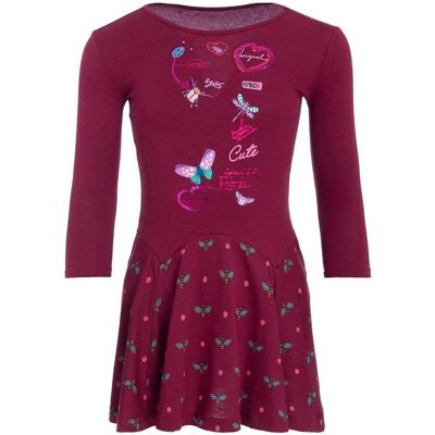 Φορέματα Desigual 17WGVK63 Red 14 χρονών Φορέματα Desigual 17WGVK63 Red 14 χρονών