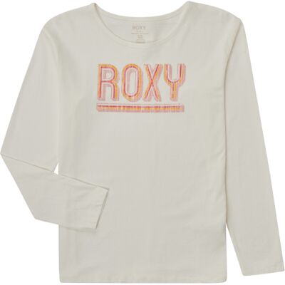 Μπλουζάκια με μακριά μανίκια Roxy THE ONE A Άσπρο 8 ans Μπλουζάκια με μακριά μανίκια Roxy THE ONE A Άσπρο 8 ans