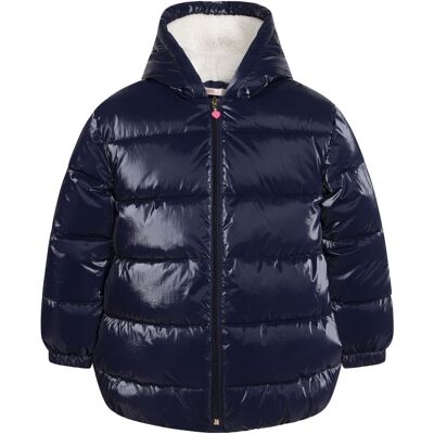 Χοντρό Μπουφάν Billieblush U16328-85T Marine 3 ans Χοντρό Μπουφάν Billieblush U16328-85T Marine 3 ans