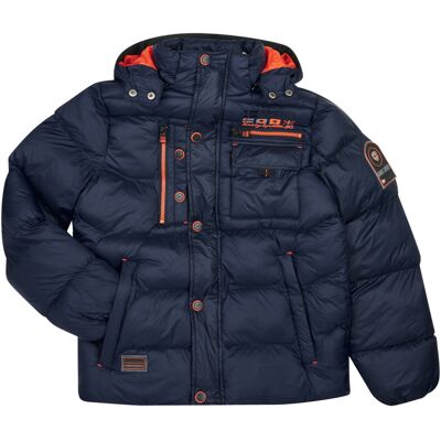 Χοντρό μπουφάν Geographical Norway CITERNIER Marine 12 ans Χοντρό μπουφάν Geographical Norway CITERNIER Marine 12 ans